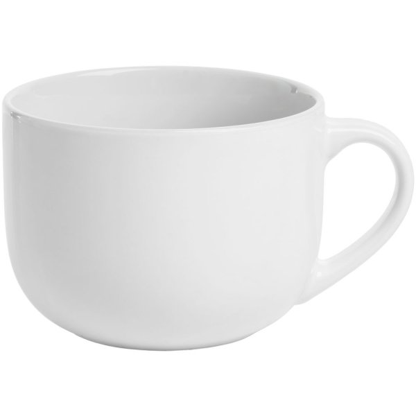 100046806242кружка 330 мл белая