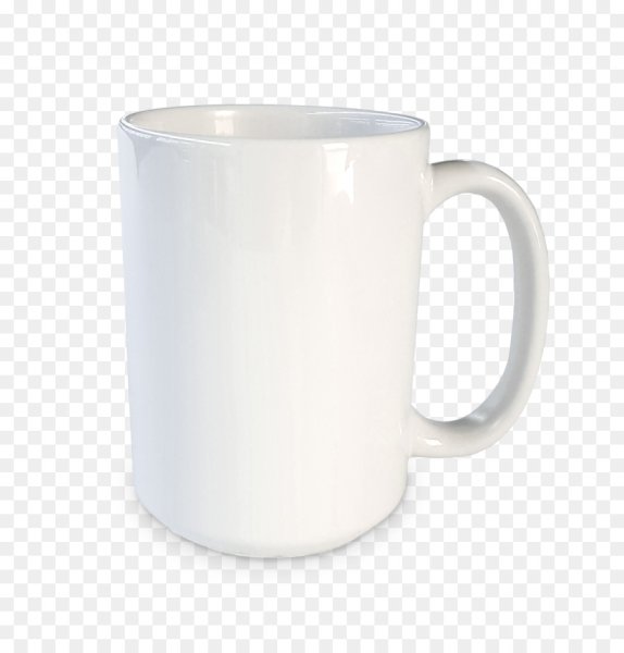 Чашка белая