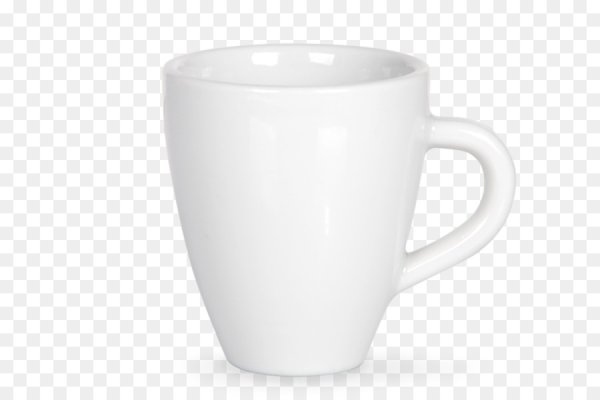 Кружка белая белый