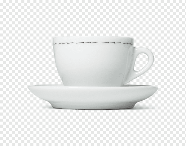 Блюдце сбоку