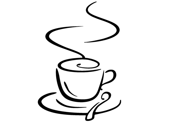 Чашка кофе рисунок