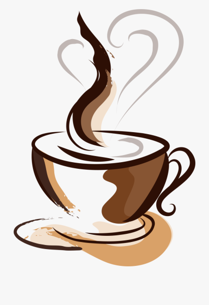 Чашка кофе рисунок