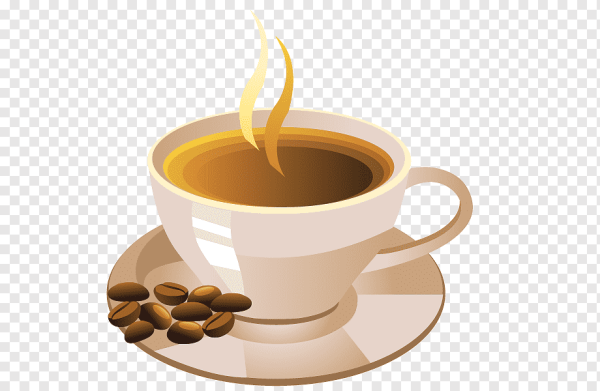 Векторное кофе