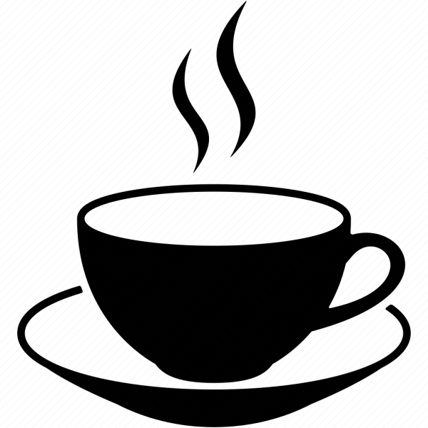 Кофейная Кружка силуэт