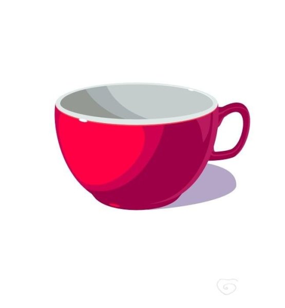 Чашки мультяшные