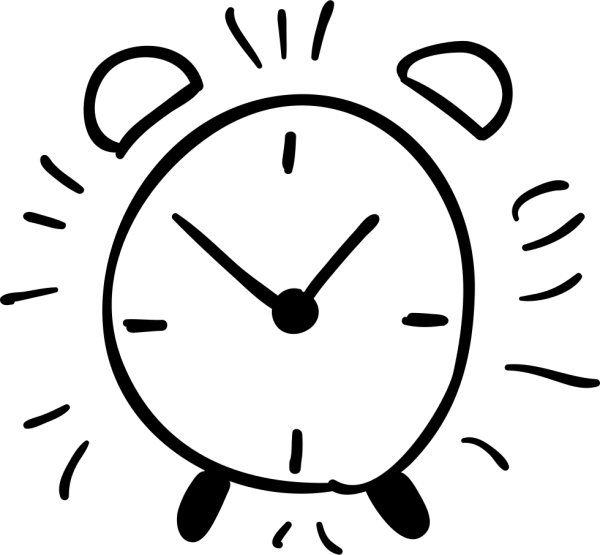 Часы контур