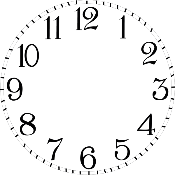 Часы без стрелки