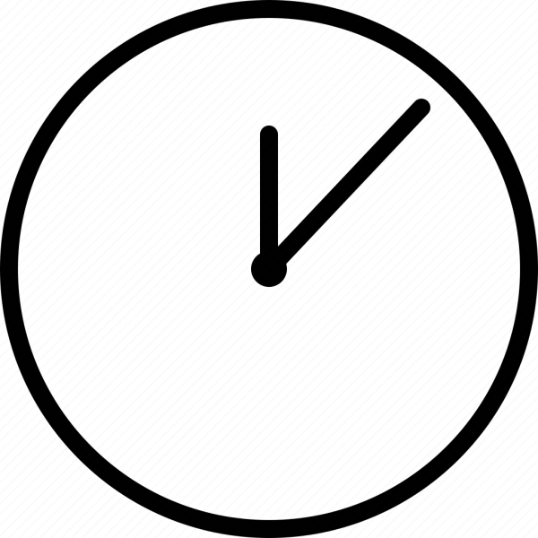 Значок часов