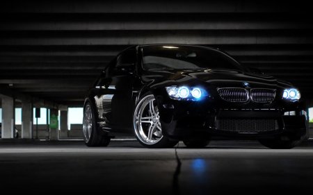 BMW m3 черная