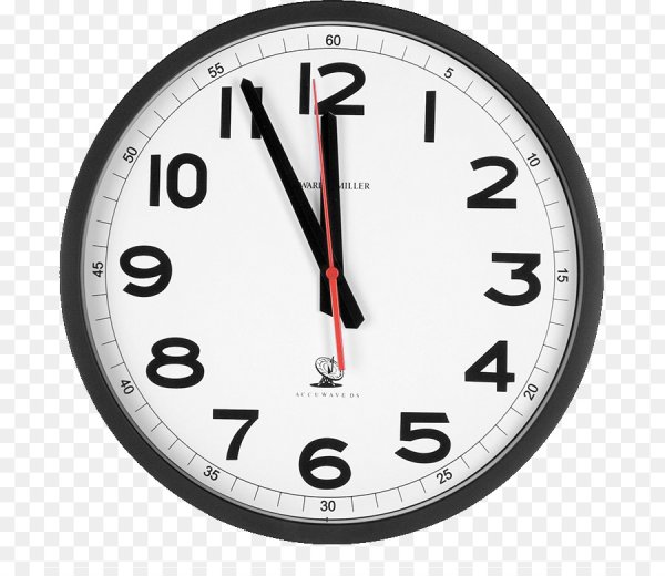 Часы без фона