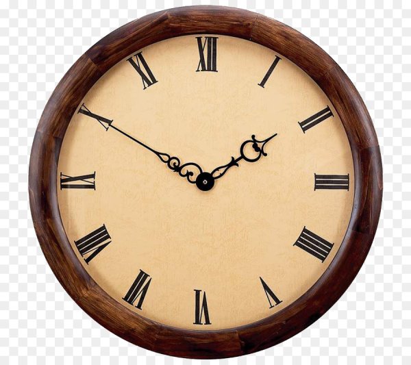 Часы круглые