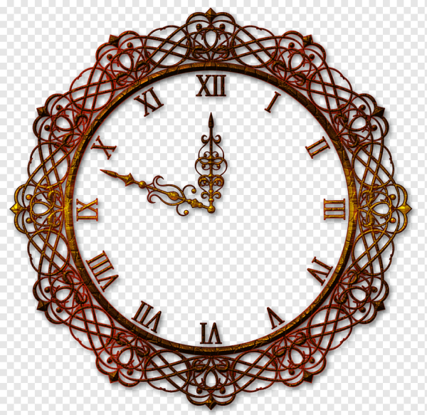 Сказочный циферблат часов