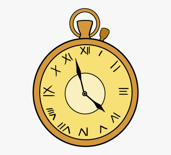 Часы рисунок для детей