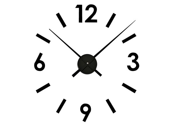 Стикер часы без фона