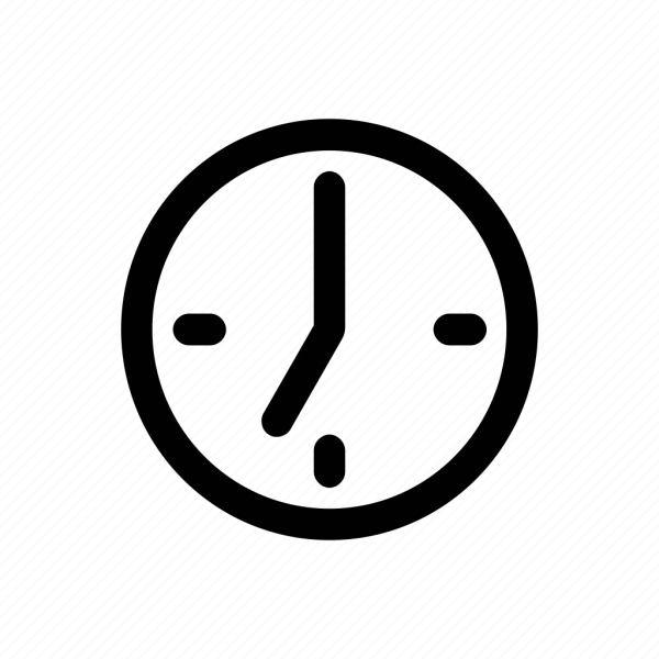 Часы "смайлик"