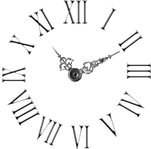 Римский циферблат для часов