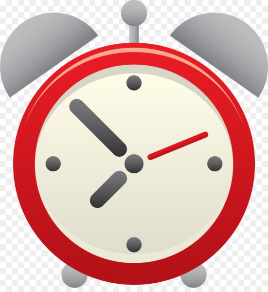 Эмодзи будильник