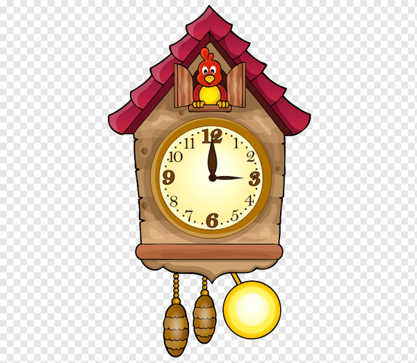 Часы мультяшные