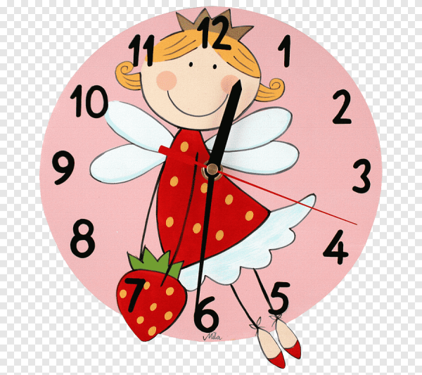 Часы настенные мультяшные