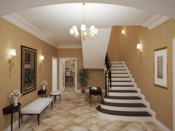 Отделка коттеджей