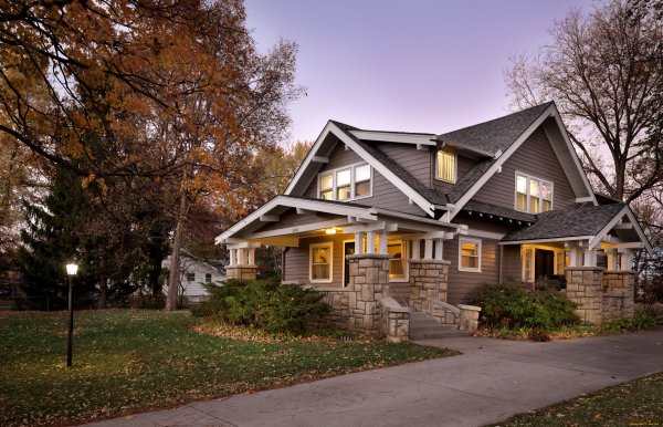 Загородный дом