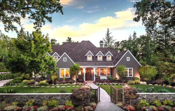 Загородный дом