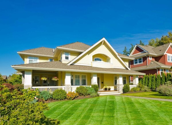 Красивые коттеджи