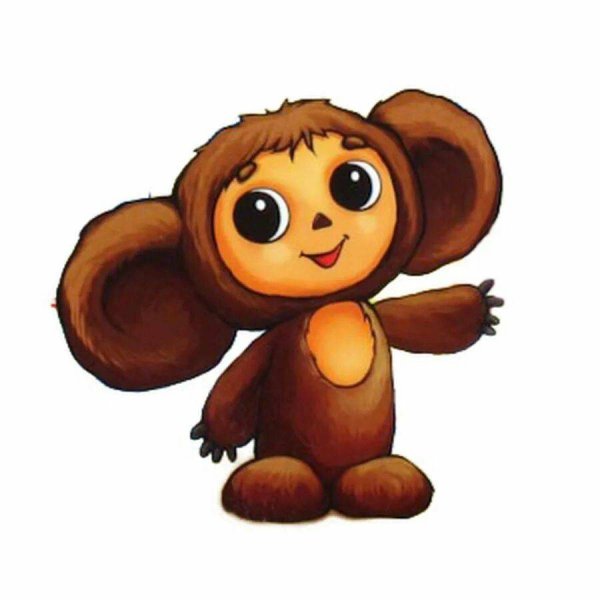 Герои сказок Чебурашка