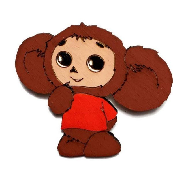 Чебурашка для детей