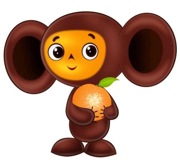 Стикеры Чебурашка