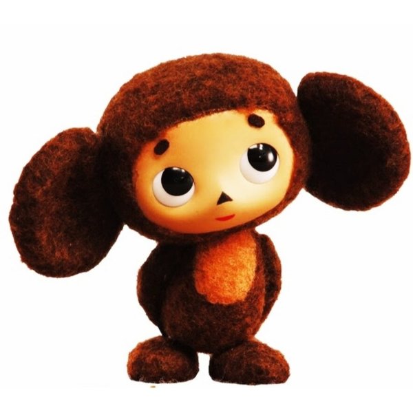 Изображение Чебурашки