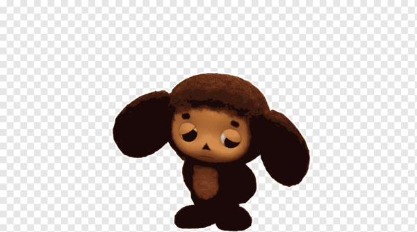 Чебурашка без фона