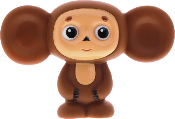 Игрушка д/ванны Чебурашка 10см арт.5r