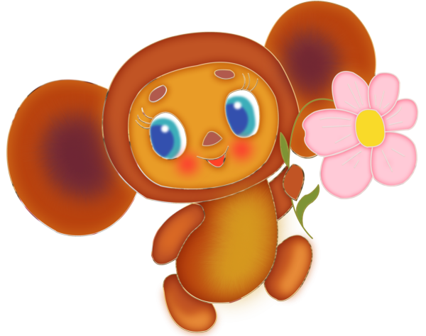 Чебурашка девочка