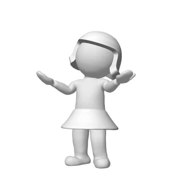 Человечек без фона