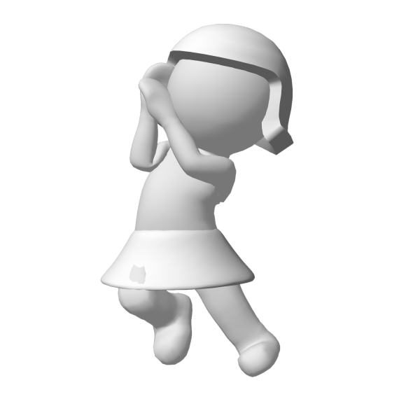 Человечек на прозрачном фоне