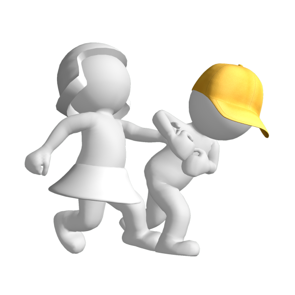 Белые человечки