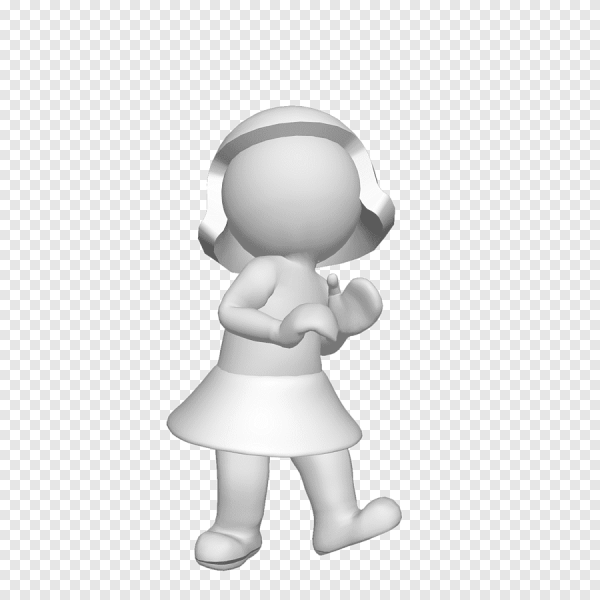 Человечек рисунок