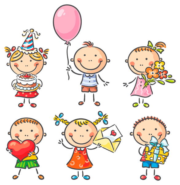 Мультяшные детки