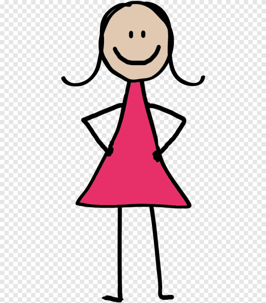 Человечек девочка