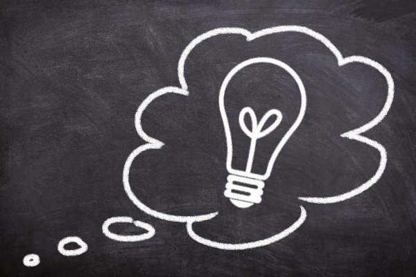 Доска для рисования мелом