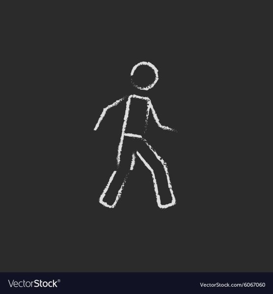 Человечек с доской