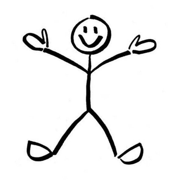 Человечек из палок