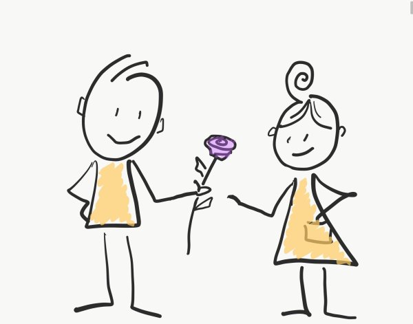 Рисуем человечков