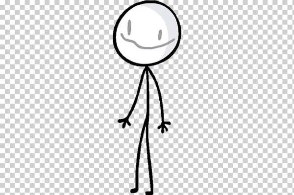 Нарисованный человечек