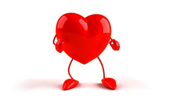 Человечек с сердцем