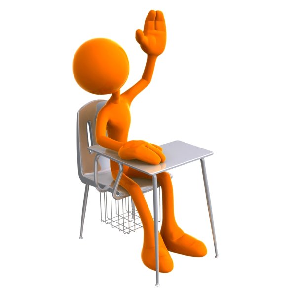 Человечки за столом