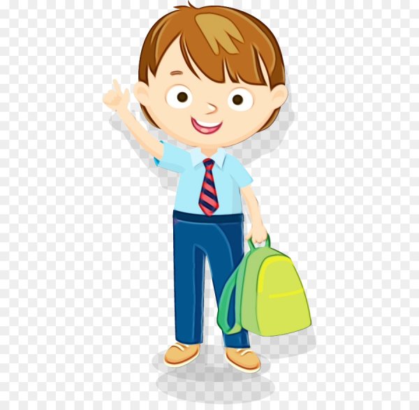 Человечки дети школьники