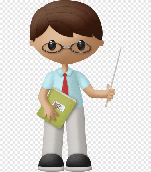 Человечек учитель