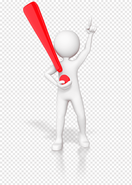 Человечек с восклицательным знаком